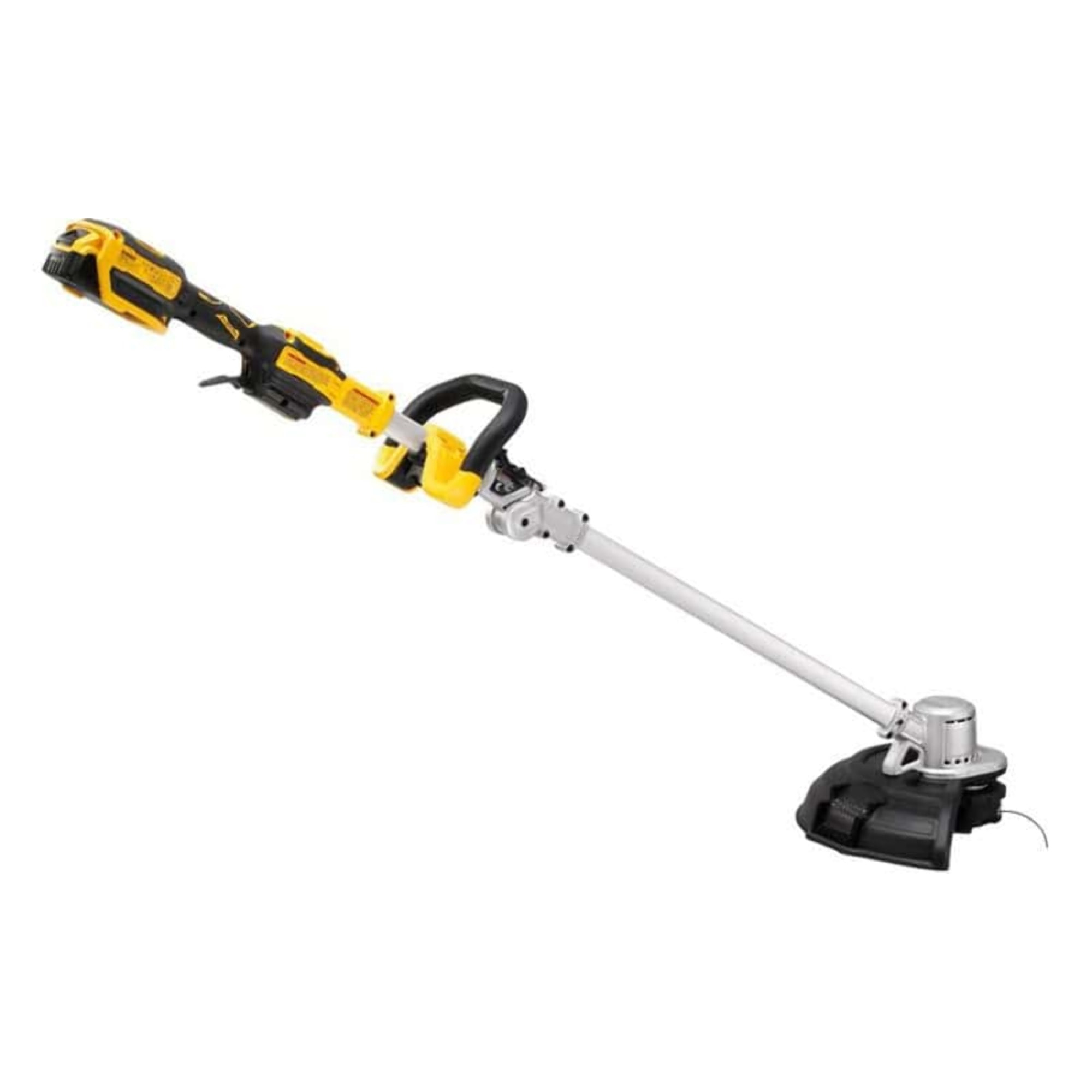 Coupe bordure repliable XR 18V Brushless - DEWALT - avec 1 batterie 18v 5.0Ah - chargeur - DCMST561P1-QW