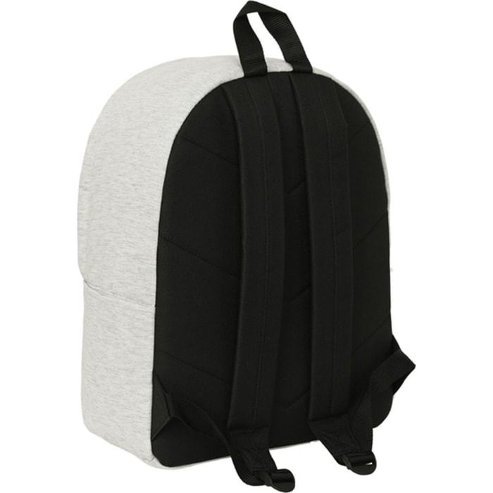Mochila para portatil 14,1" kappa "grey knit"