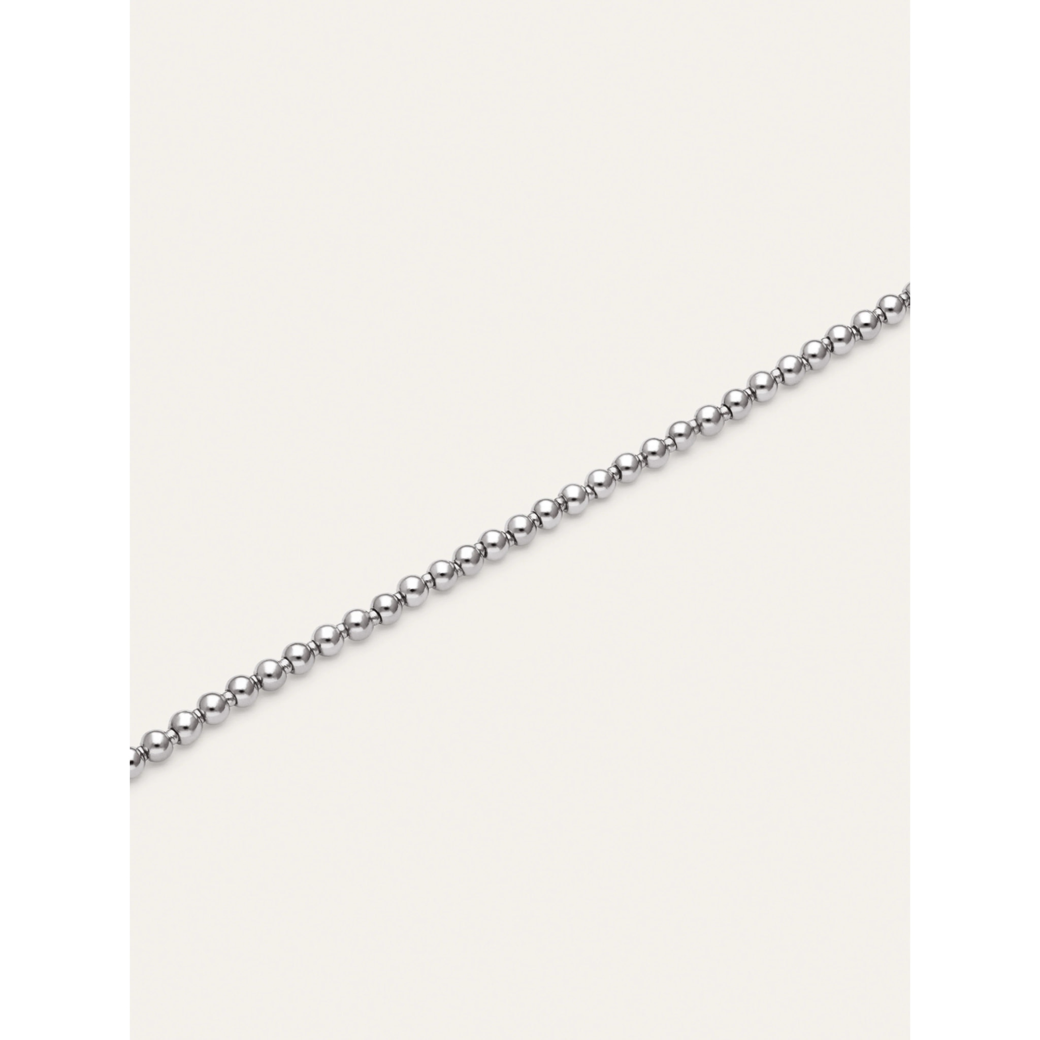 Pulsera Rosario Acero