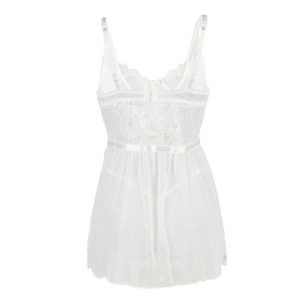 Babydoll SHORTLY Blanco, Intimax