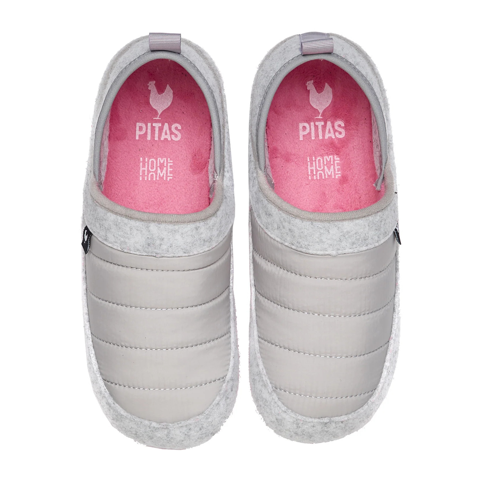 Zapatillas De Casa Lund Dual Fit Woman Gris