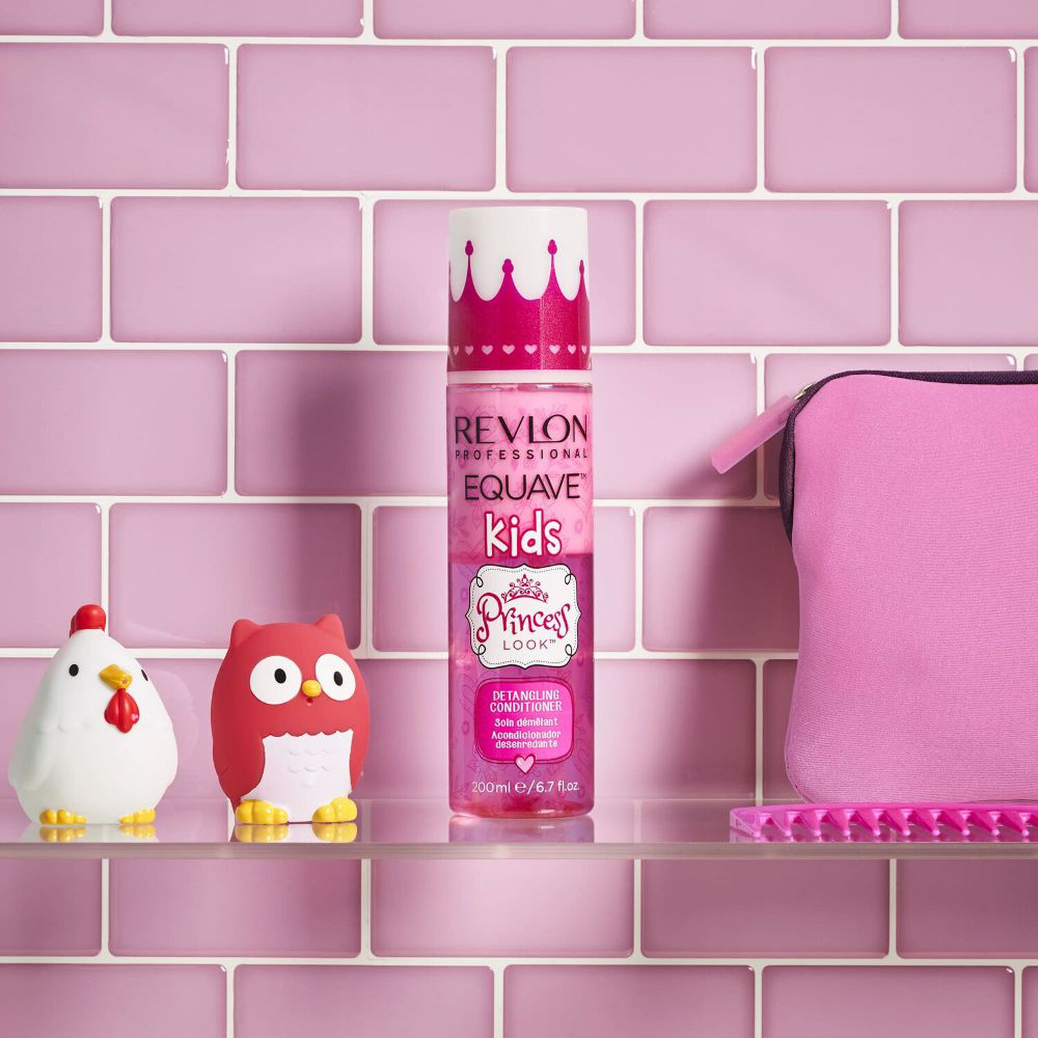 Equave™ KIDS PRINCESS LOOK™ - Démêlant Instantané Sans Rinçage 200 ml