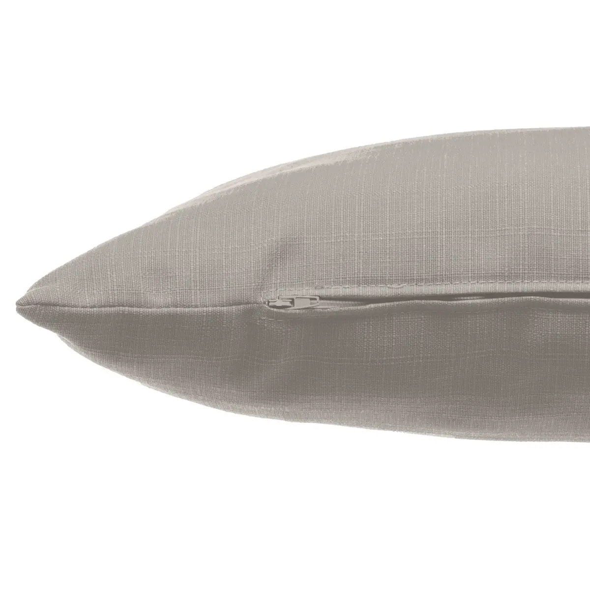 Coussin déco d'extérieur "Korai" taupe 30x50cm en polyester
