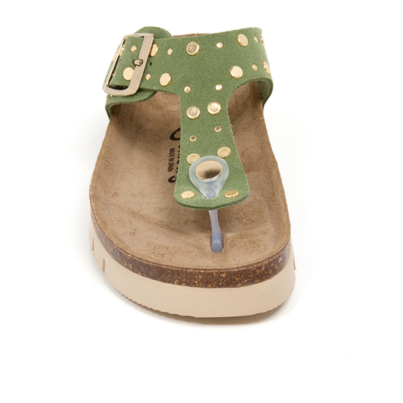 Sandalo Piattaforma Donna Verde BILLOWY VERDE