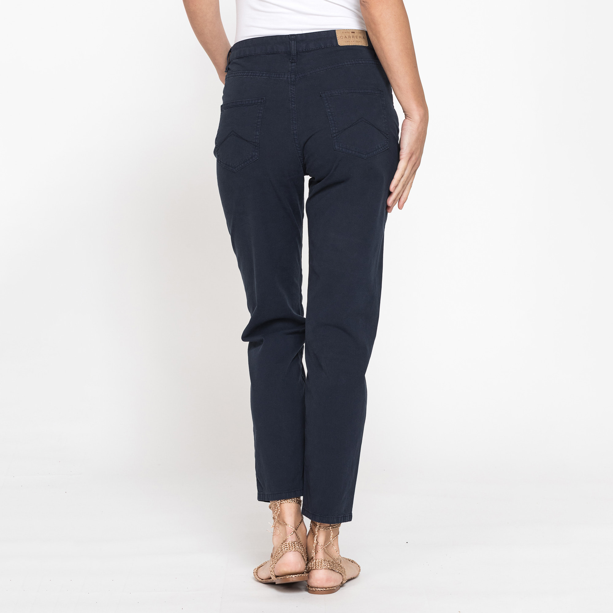 PANTALONI STRETCH MUM FIT