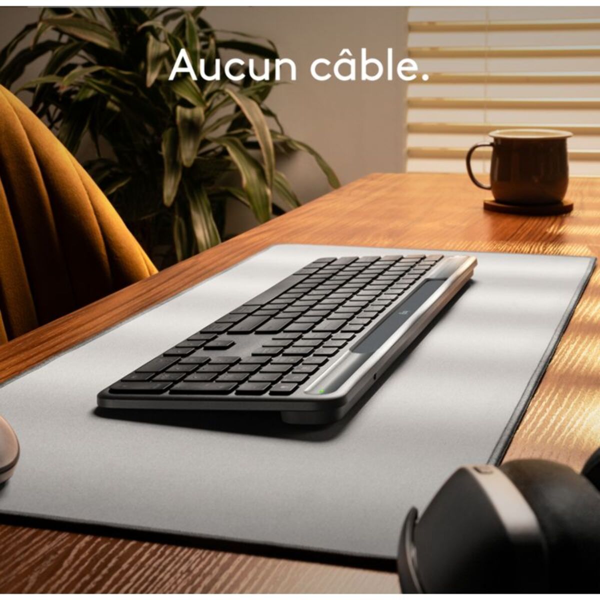 Clavier sans fil LOGITECH Signature Slim Solar+