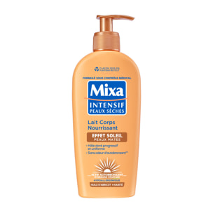 Mixa Lait Corps Effet Soleil peaux mates 250ml