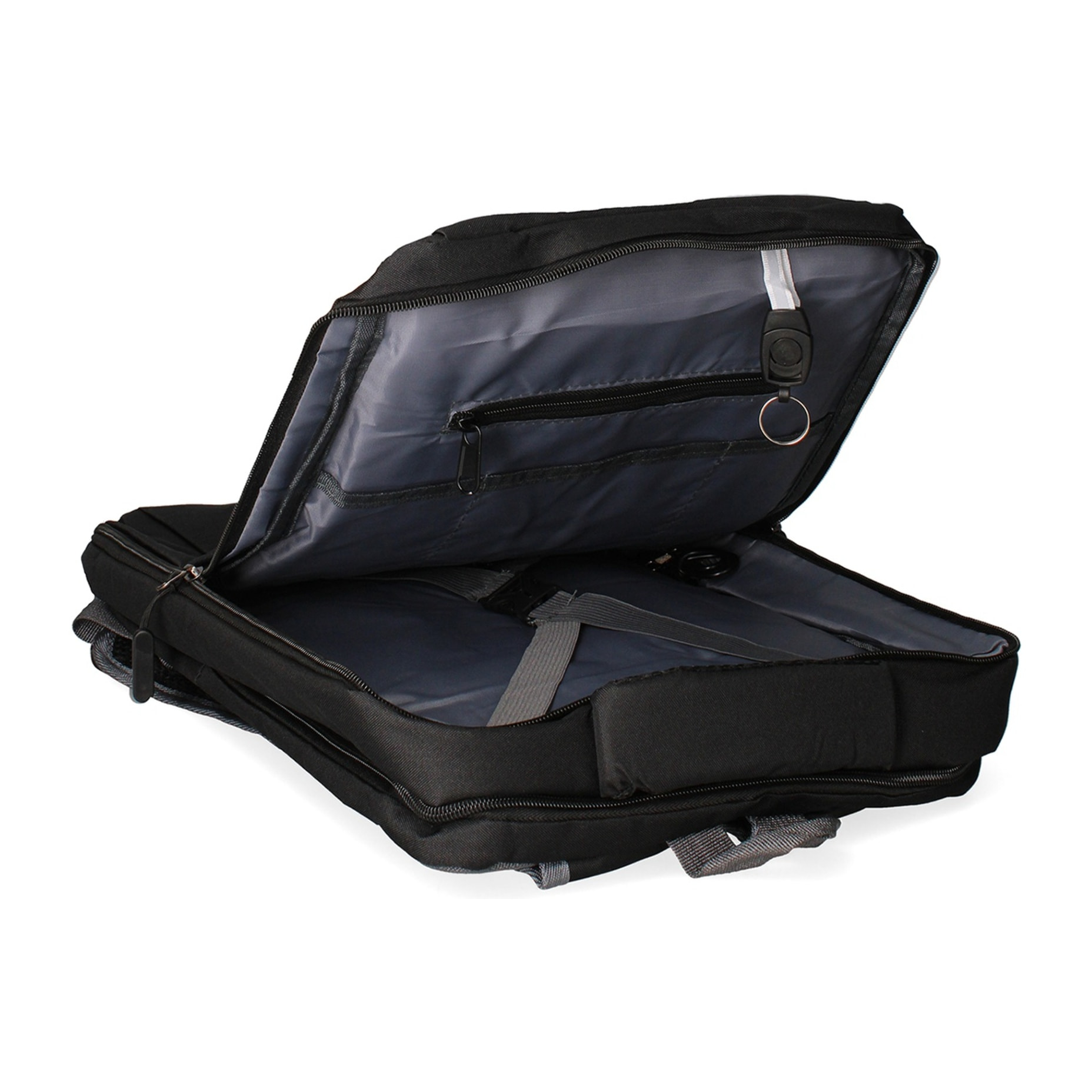 Zaino unisex in nylon - Modello False - Casual - 30.0 x 43.0 x 13.0 cm