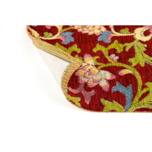 Tappeto Excelsa La Via Della Seta in poliestere 55x180 cm multicolore