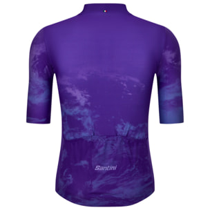 Rider - Maglia Maniche Corte Uomo - Melanzana - Uomo