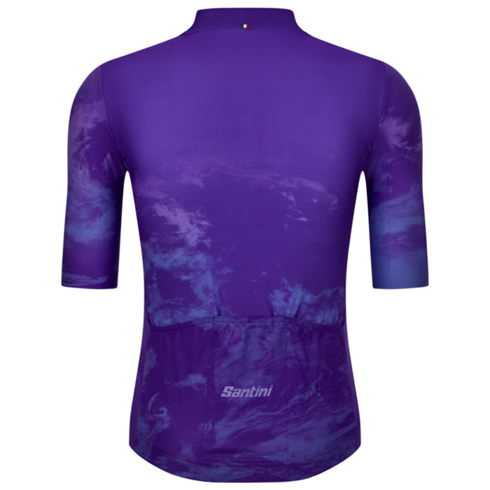 Rider - Maglia Maniche Corte Uomo - Melanzana - Uomo