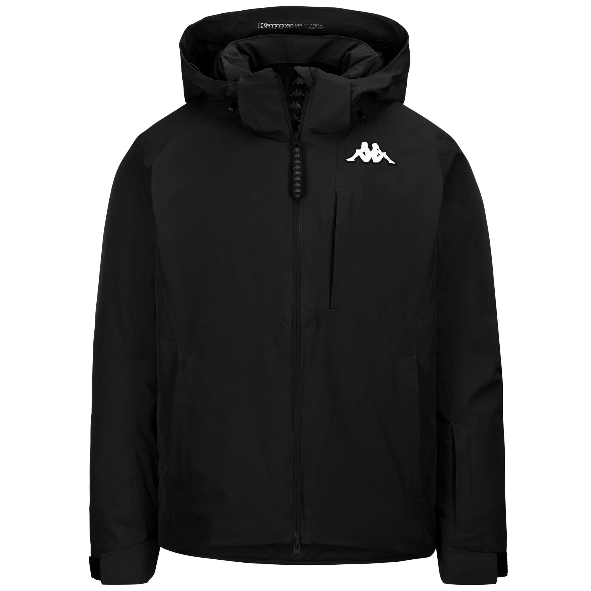 Giacche Kappa Uomo 8Cento 806 Nero