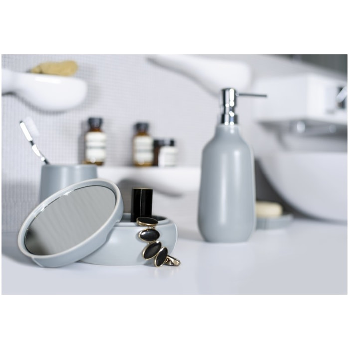 Distributeur de savon Céramique SENSE Fog-matt Elements by Spirella