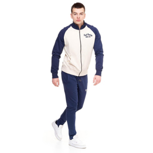 Tuta uomo con collo alto e zip linea Real Boxing