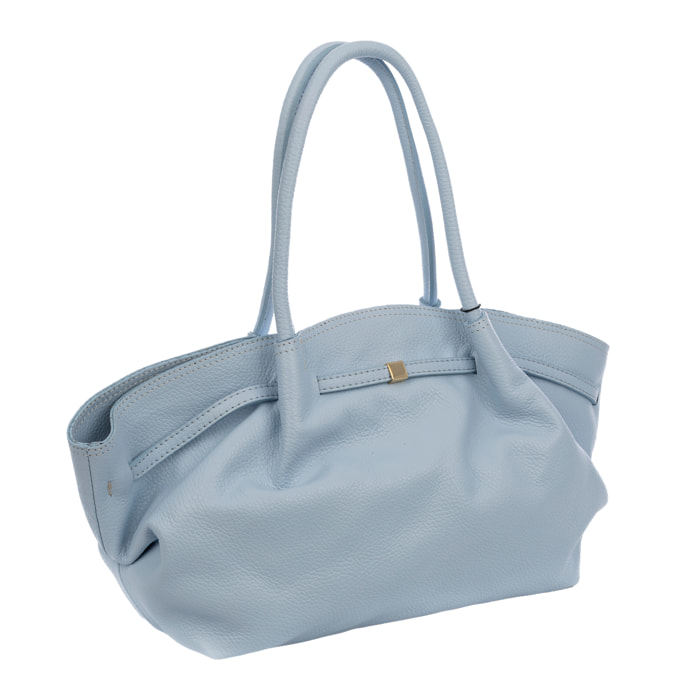 Bema Bolso Tote Mujer. Piel auténtica Dollaro