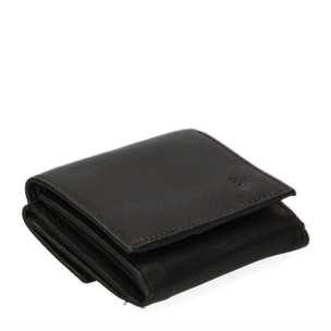 Portafoglio  da donna ecopelle Prodotto Vegano 12x10x3 cm