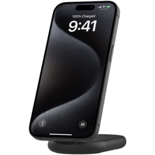 Chargeur induction BELKIN induction 15W 2en1 noir