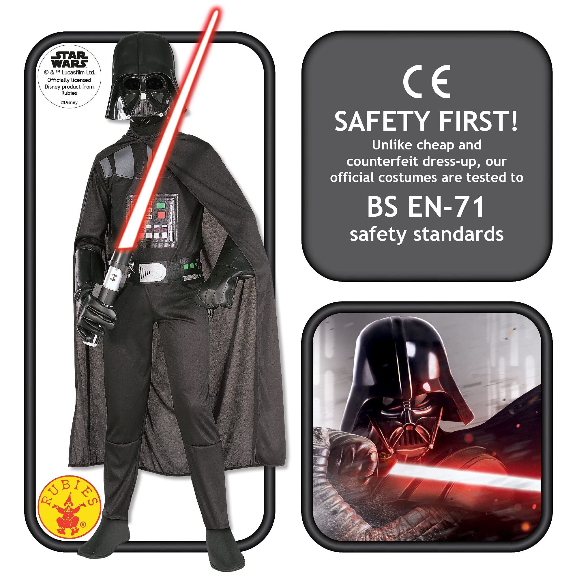 DISFRAZ DARTH VADER CLASSIC Z INF