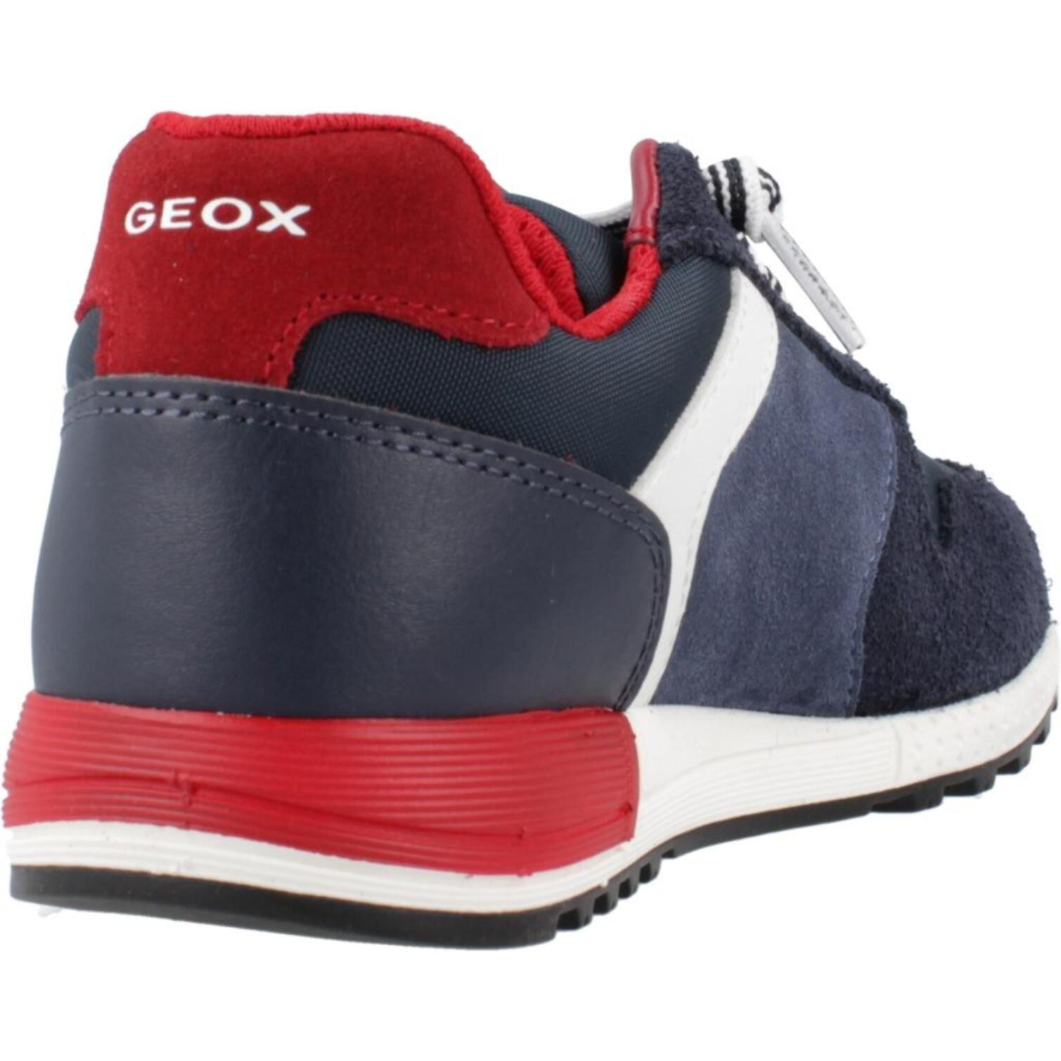 Zapatillas Niño de la marca GEOX  modelo J ALBEN BOY AZUL