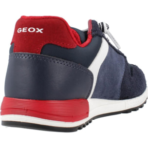 Zapatillas Niño de la marca GEOX  modelo J ALBEN BOY AZUL