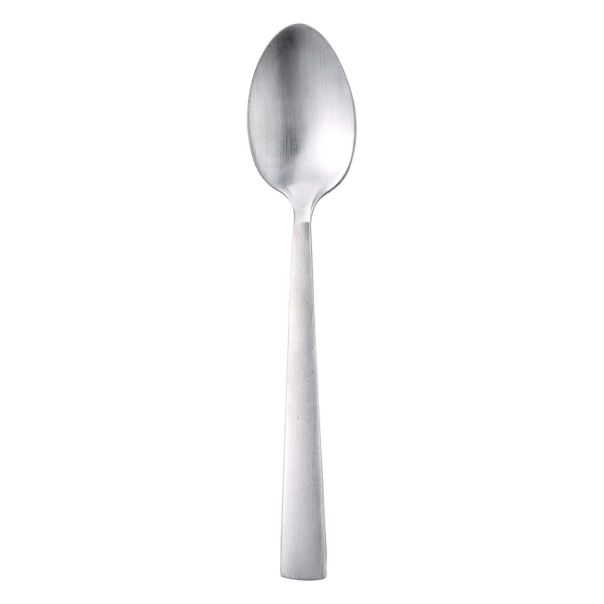 Cubertería de 72 piezas en acero inoxidable mate, set completo para 18 servicios, diseño elegante y resistente