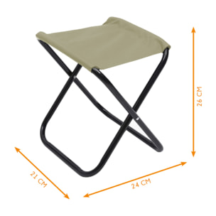 Sgabello Camping Spiaggia Pieghevole Modello Palmarito