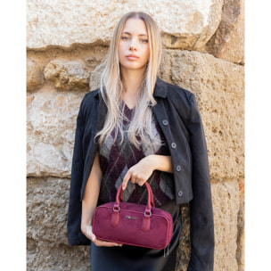 Bolso - Burdeos - Medida: x x