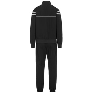 Kappa - Tute Sportive Uomo Nero - Logo Gigronati