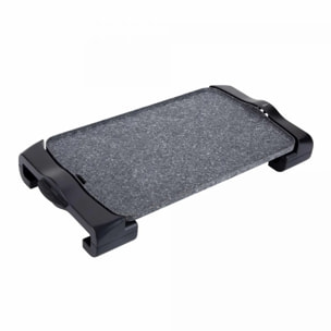 Plancha de cocina eléctrica JATA JT950 de 46 x 28 cm. Antiadherente. Resistencia patentada. Fabricada en España