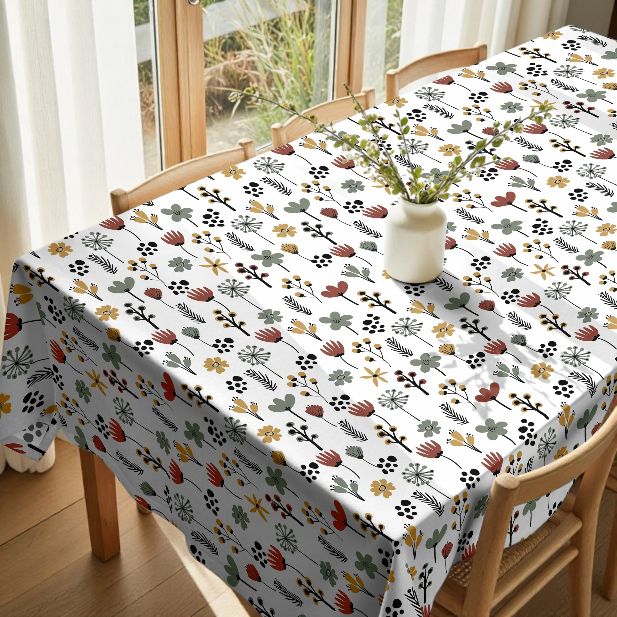 Nappe en résine anti-taches Paola 1