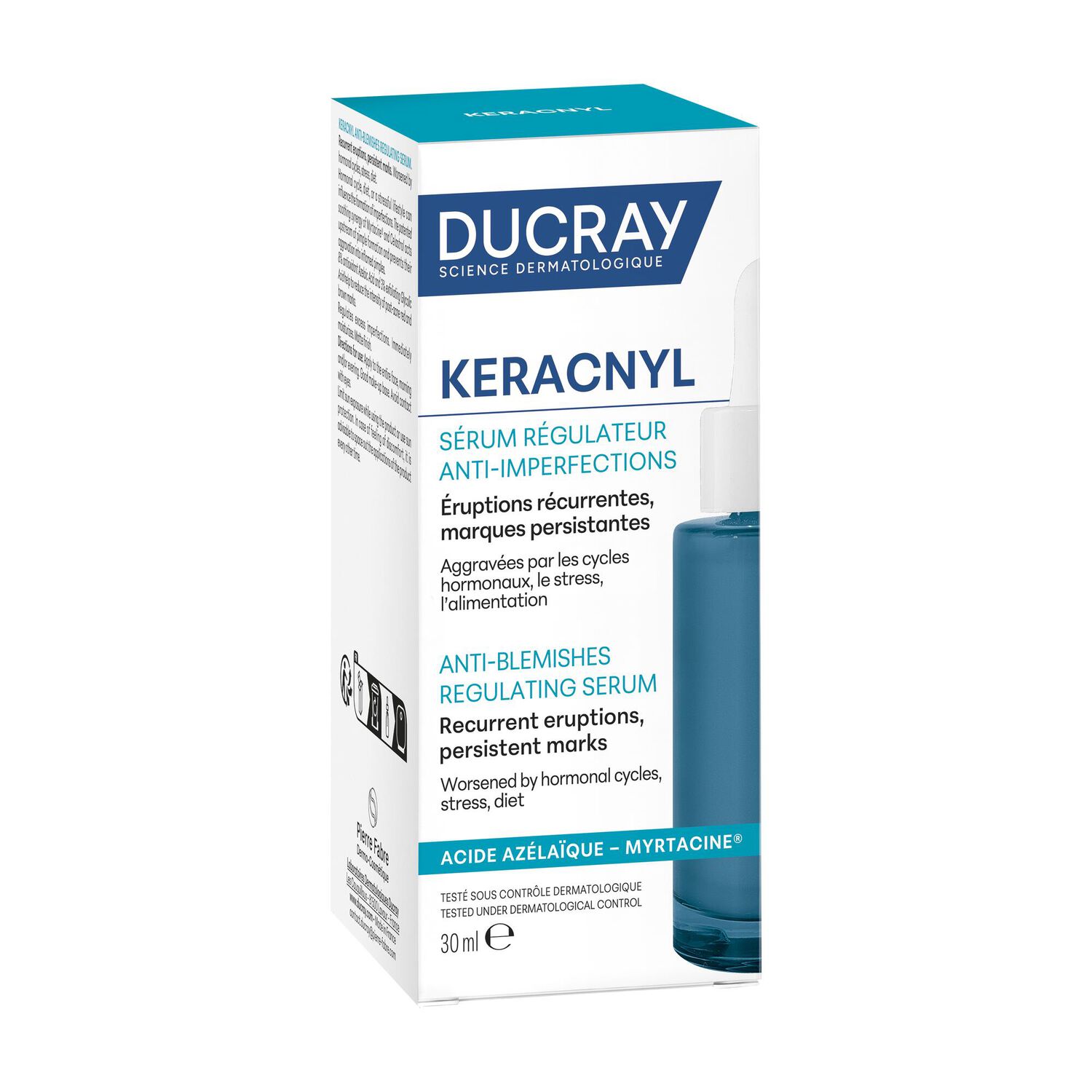 Keracnyl - Sérum régulateur anti-imperfections 30 ml
