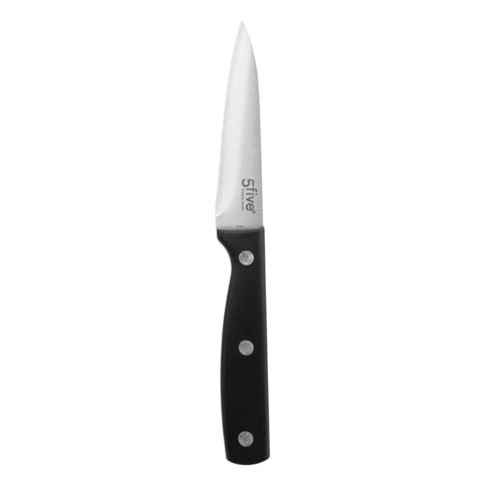 Couteau d'office inox - lame 9cm Essentiel Black