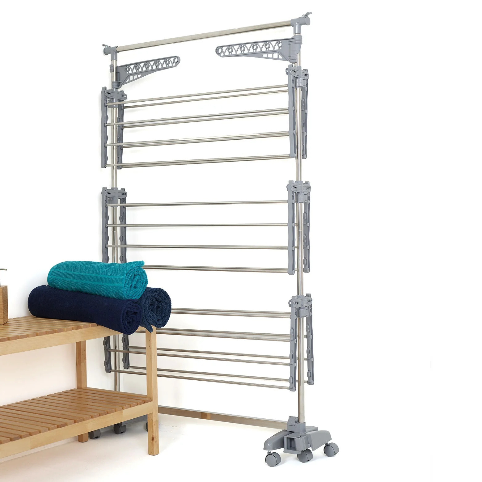 Séchoir à linge pliable EXTRA 22M 3 niveaux