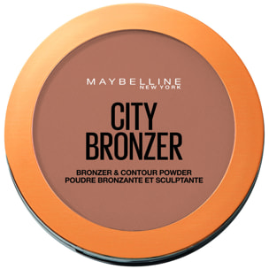 Maybelline New York City Bronzer Poudre Bronzante 250 NATUREL DORÉ 8 GRM