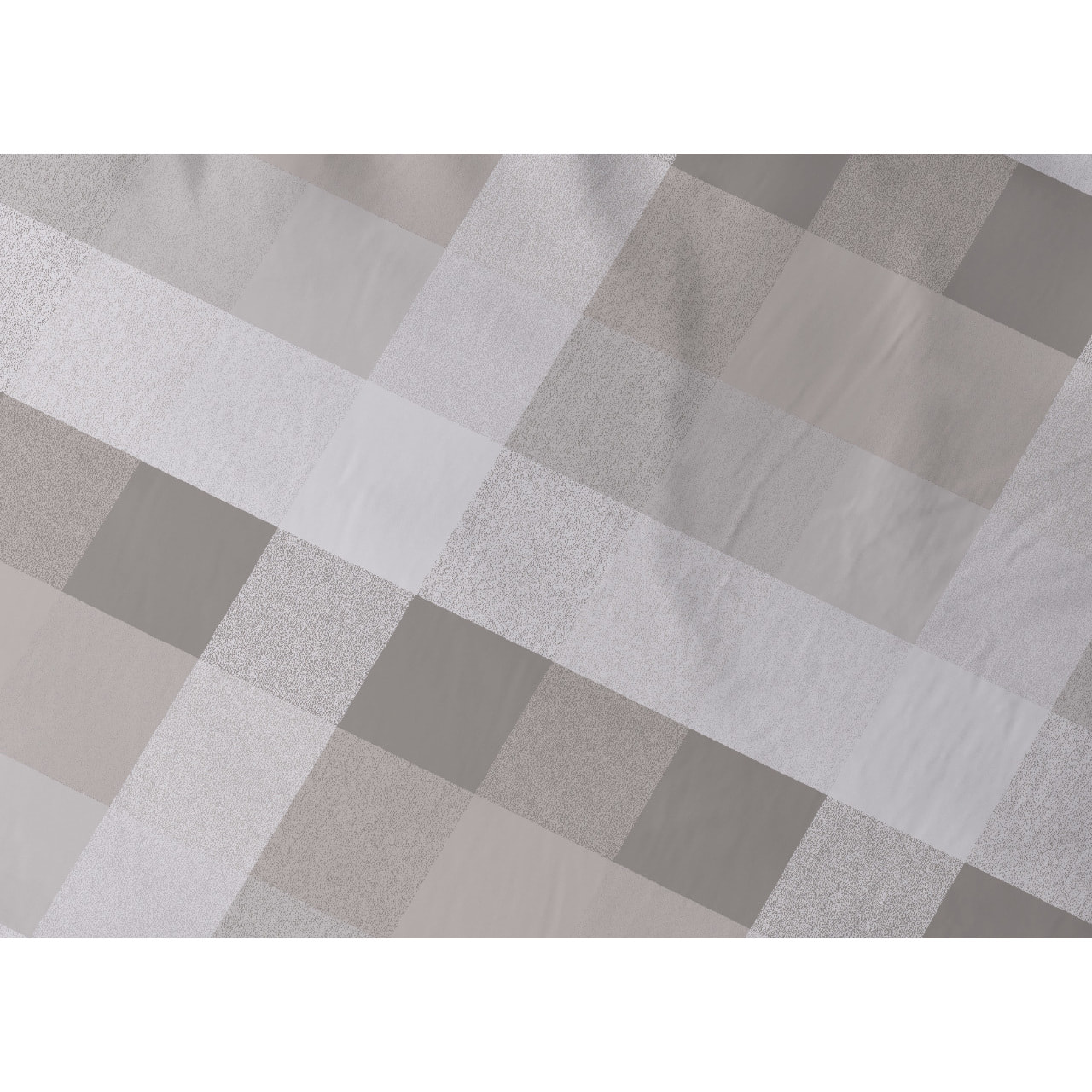 Copripiumino In 100% Cotone Disegno Scotland Beige