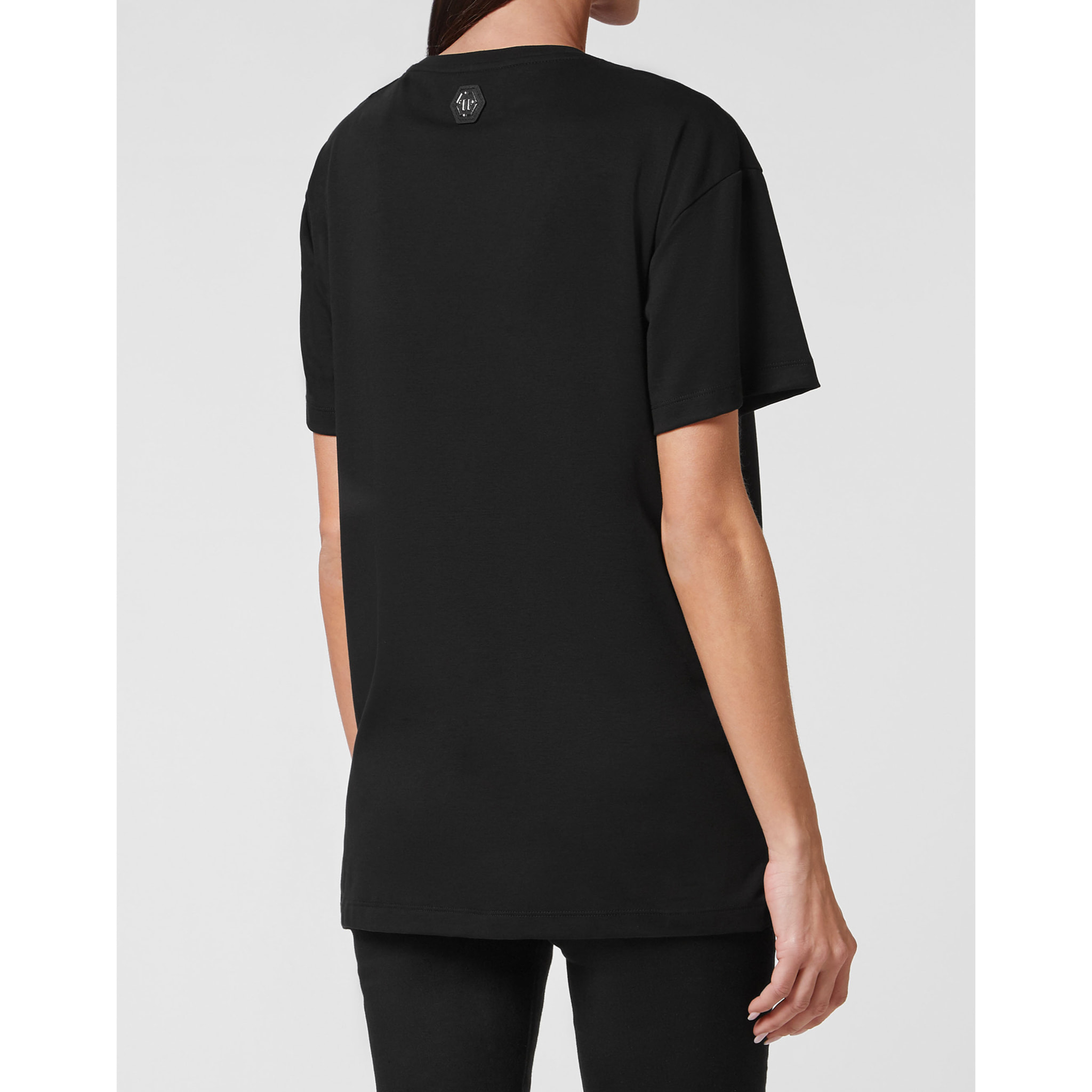 PHILIPP PLEIN Camiseta de cuello redondo