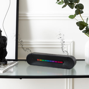 Enceinte Sans Fil Lumineuse 2x5w