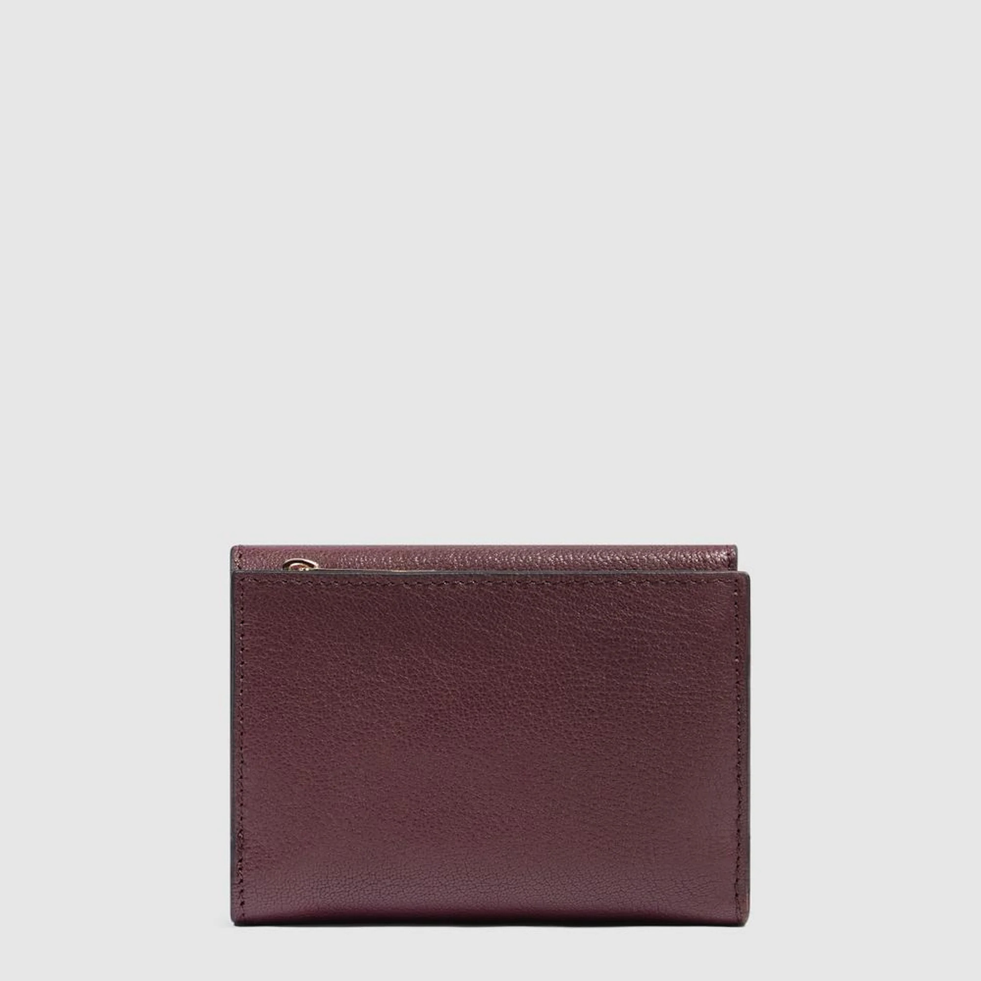 Piquadro Portafogli da piccolo in pelle con porta carte di credito, schermato con protezione RFID