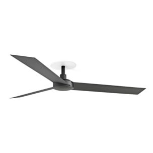 CRUISER RECESSED L Ventilateur noir