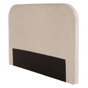 ARTHUR - Tête de lit rembourrée pour lits 140/160cm couleur beige