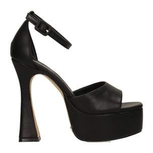 Sandali Donna Tata Italia Nero