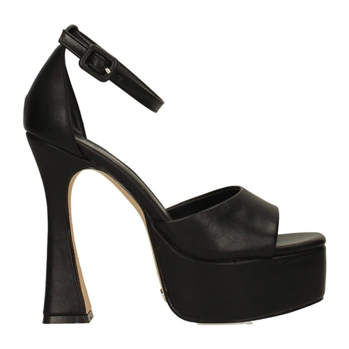 Sandali Donna Tata Italia Nero