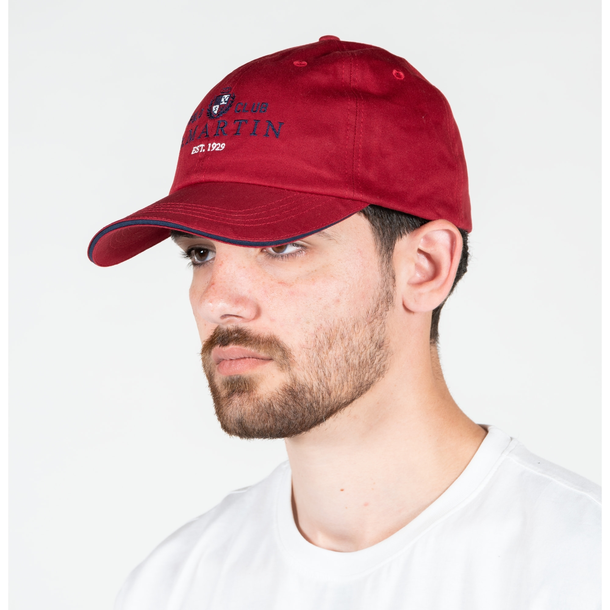 Cappello baseball con logo frontale