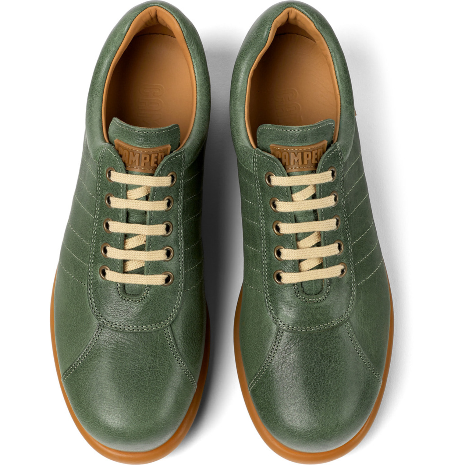 CAMPER Pelotas Ariel - Zapatillas Sneakers Verde Hombre