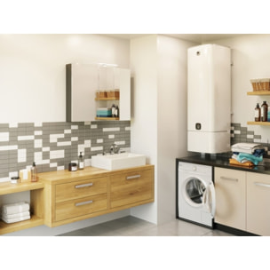 Habillage bas blanc Malicio compatible capacités 40L, 65L et 80L - THERMOR - 354648