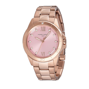 Reloj Pierre Cardin CF.1009.MR.1 Mujer Analogico Cuarzo con Correa de Acero inoxidable