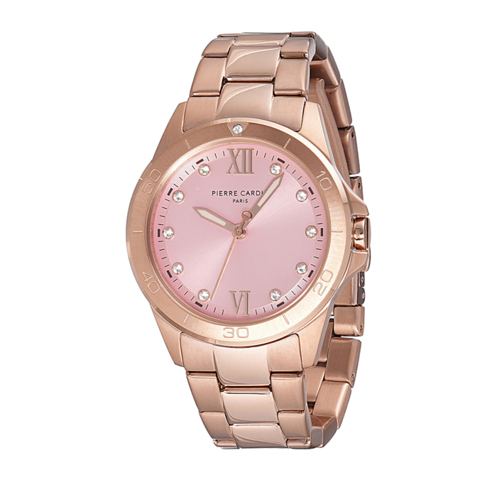 Reloj Pierre Cardin CF.1009.MR.1 Mujer Analogico Cuarzo con Correa de Acero inoxidable