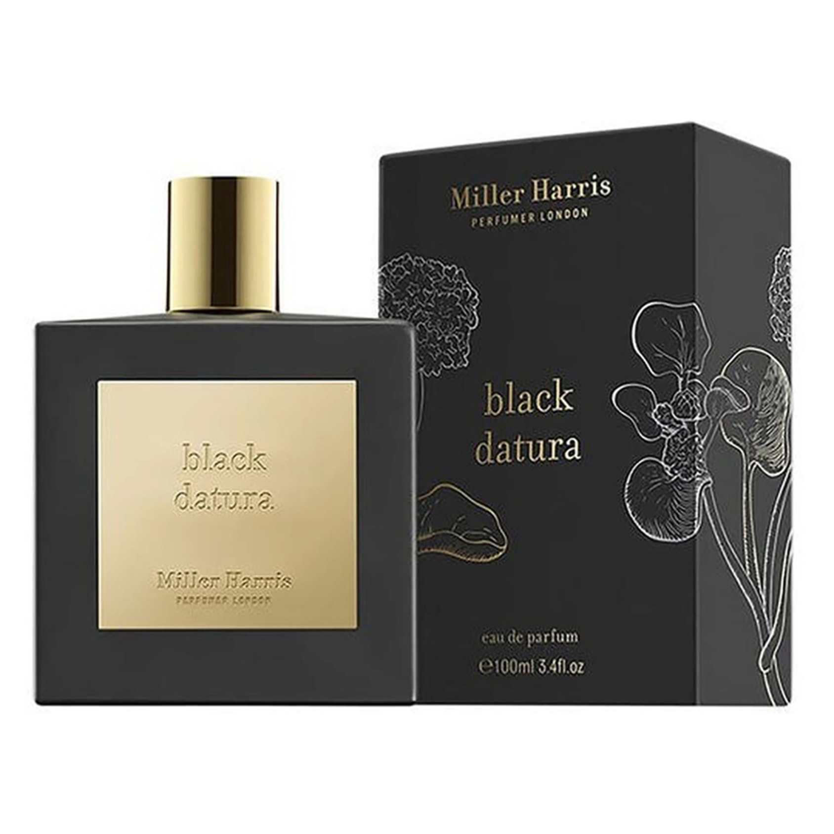 Miller Harris Black Datura Eau de Parfum Unisex 100 ML