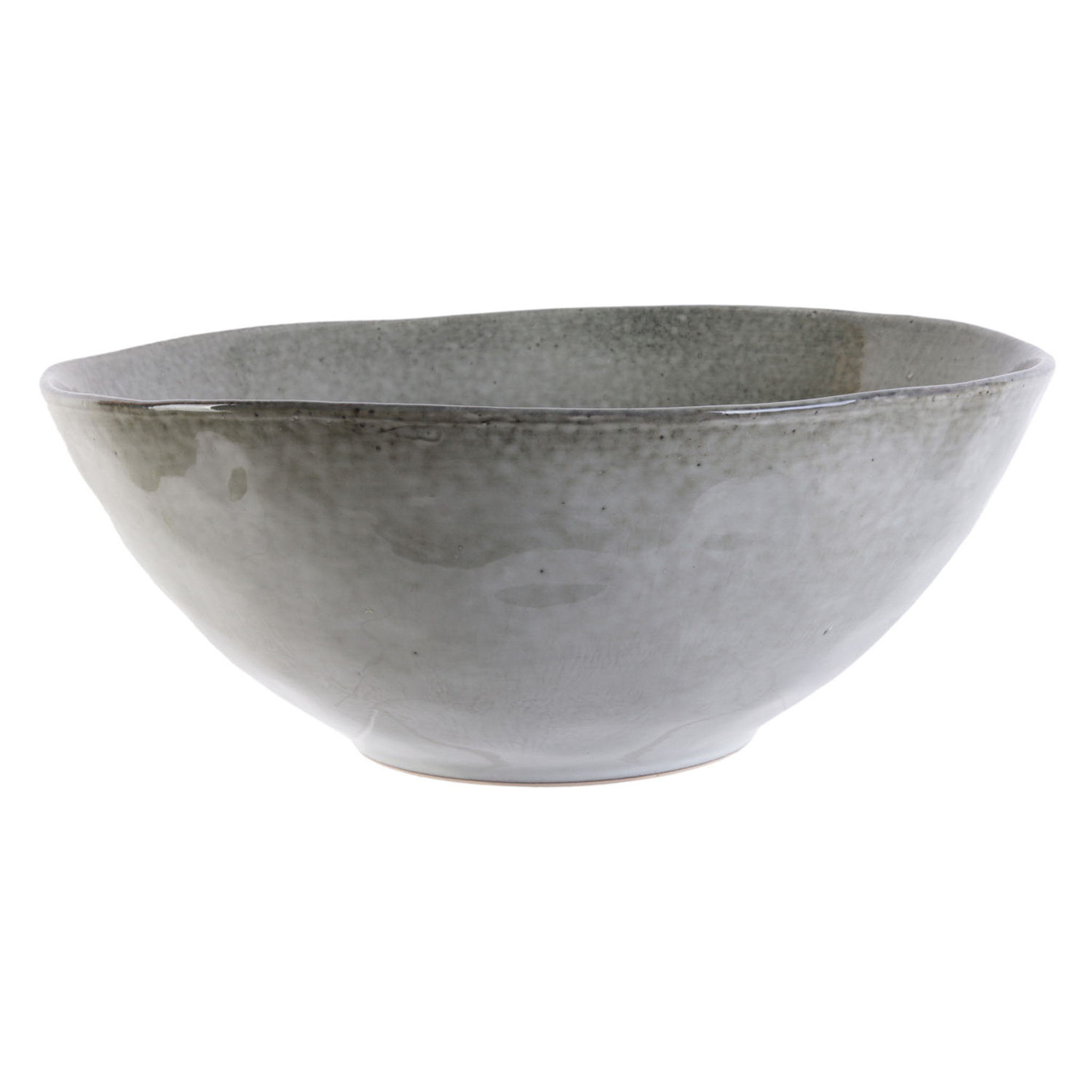 Saladier 3l D28cm H11cm Au Gres Du Temps Gris M4