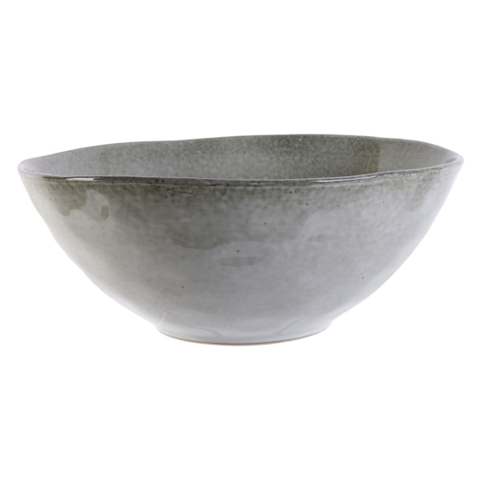 Saladier 3l D28cm H11cm Au Gres Du Temps Gris M4